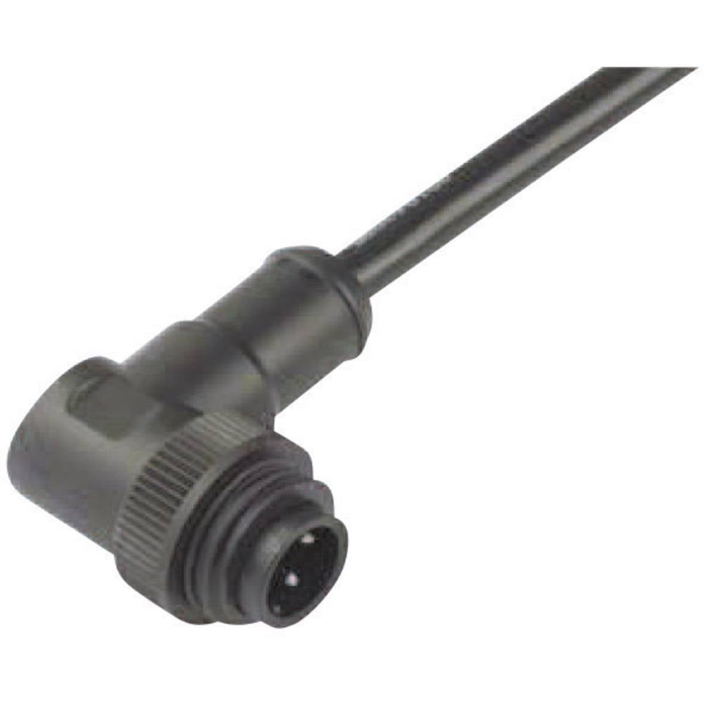 Binder 79-0237-20-07 Ronde connector Stekker, recht Totaal aantal polen: 6 + PE Serie (ronde connectoren): 692 1 stuk(s)