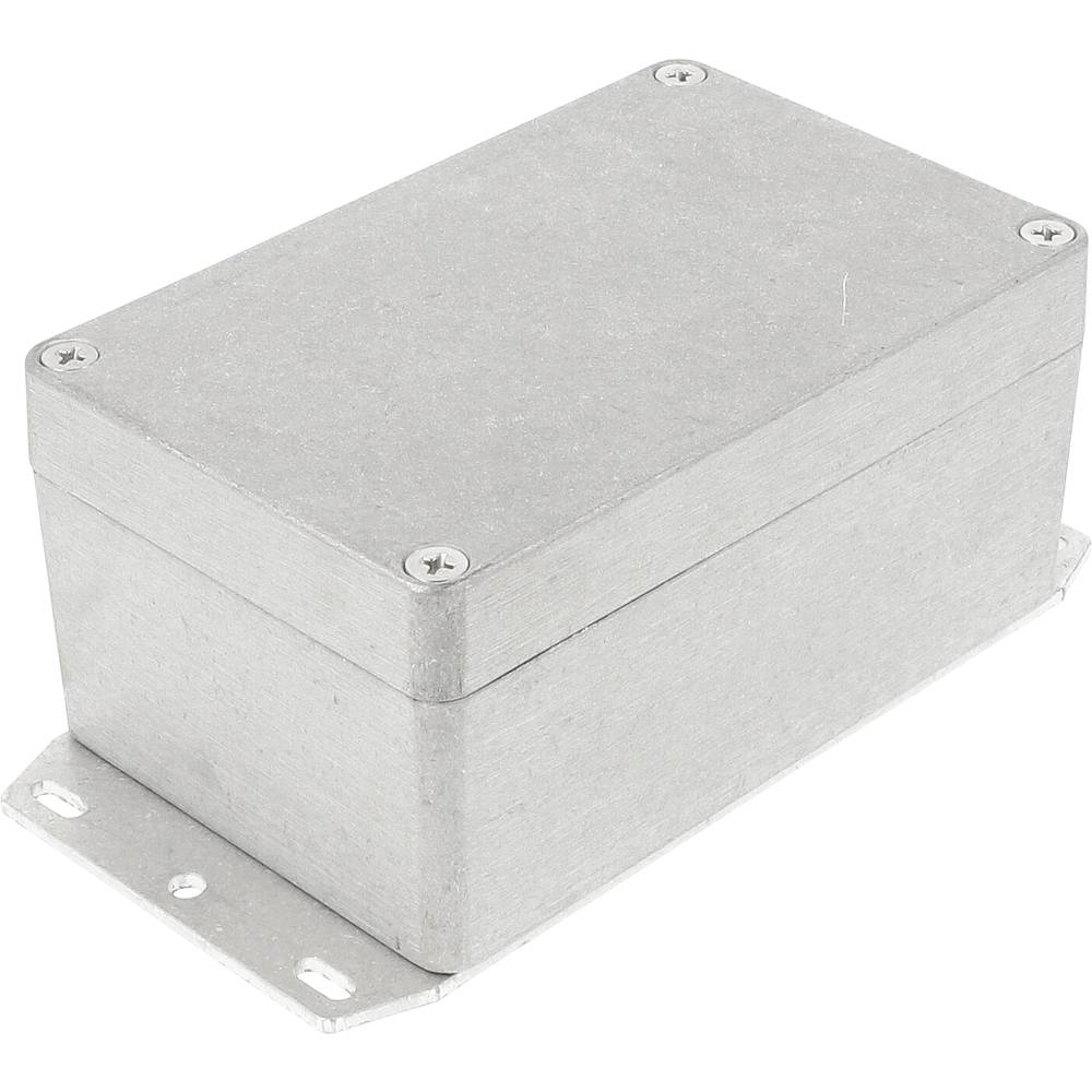 Hammond Electronics 1550Z108F Universele behuizing 125 x 81 x 59 Aluminium spuitgietwerk Aluminium 1 stuk(s)