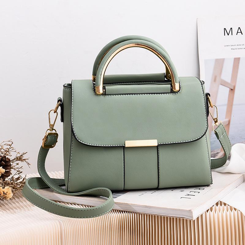 TUVBNRD18 Trend Vrouwen Tas Vintage Crossbody Tassen voor Vrouwen Casual Schoudertassen Mode Luxe Schoudertassen Dames Handtassen Portemonnee One size groen