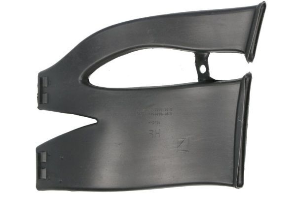Tesla Ventilatiegrille, bumper