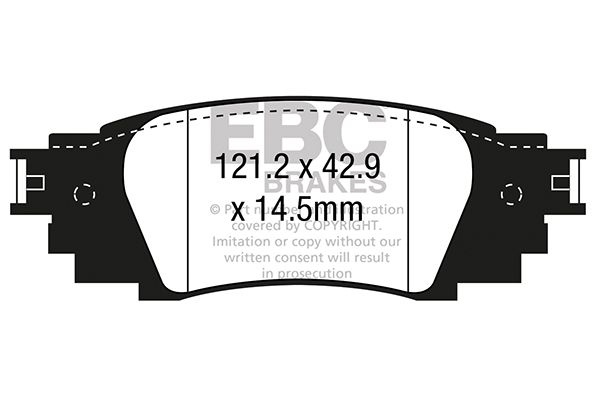 Toyota Remblokkenset Greenstuff