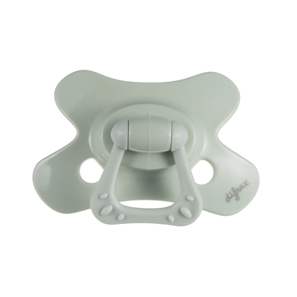Difrax 2x  Fopspeen Dental 6+ mnd Pure Pistache