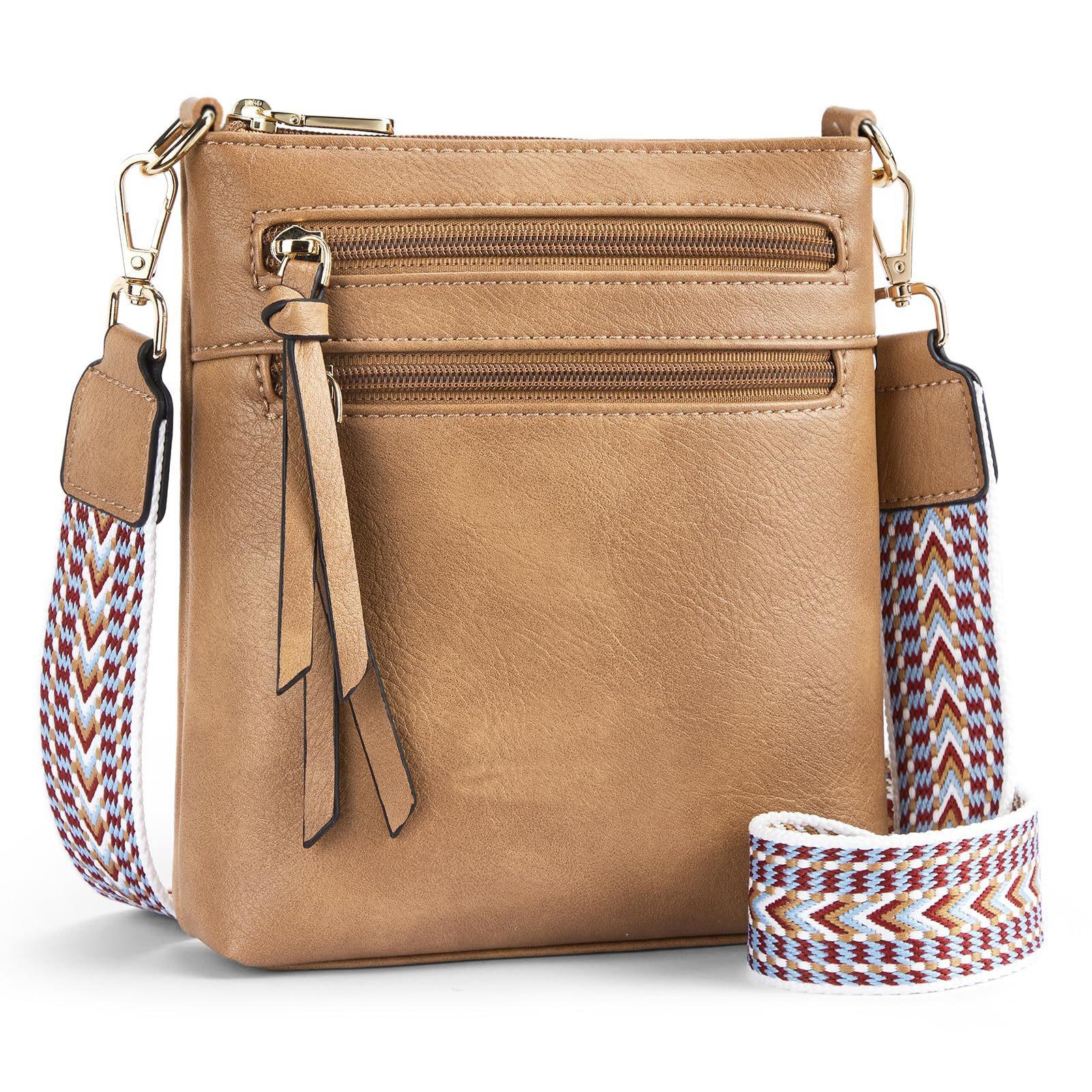 RUWB BAGS Kleine Crossbody Portemonnees Voor Vrouwen Trendy Schouder Handtas 2024 Winter Retro Mobiele Telefoon Tas Met Kaartvakken