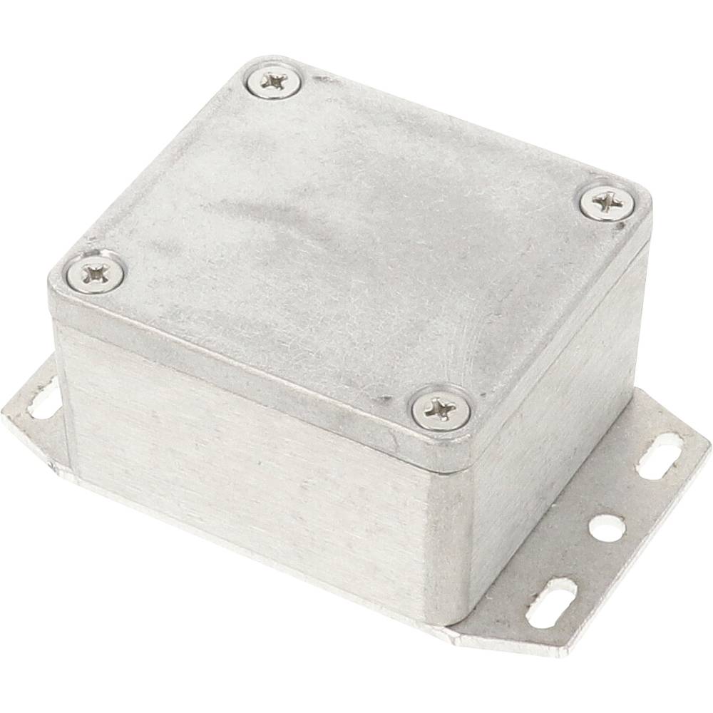 Hammond Electronics 1550Z104F Universele behuizing 65 x 58 x 35 Aluminium spuitgietwerk Aluminium 1 stuk(s)