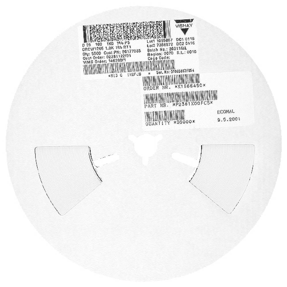 Vishay CRCW12060000Z0TABC SMD-weerstand 0 Ω SMD 100 ±ppm/°C 5000 stuk(s)