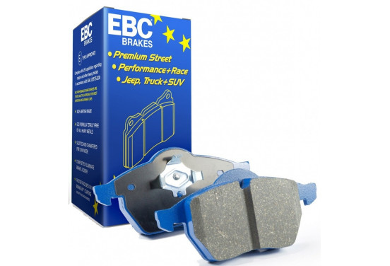 Audi EBC Bluestuff remblokkenset DP52022NDX