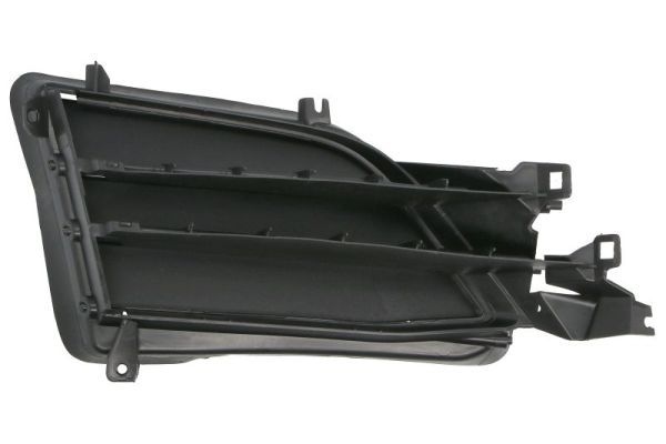 Tesla Ventilatiegrille, bumper