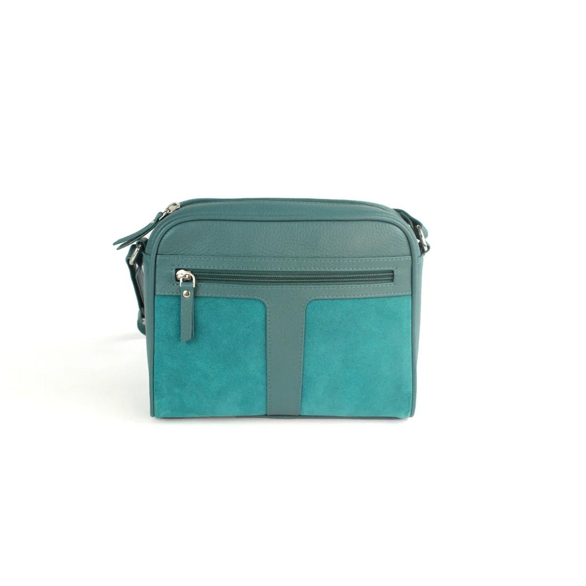 Eastern Counties Leather Eastern Counties lederen dames/dames Margot suède handtas One Size