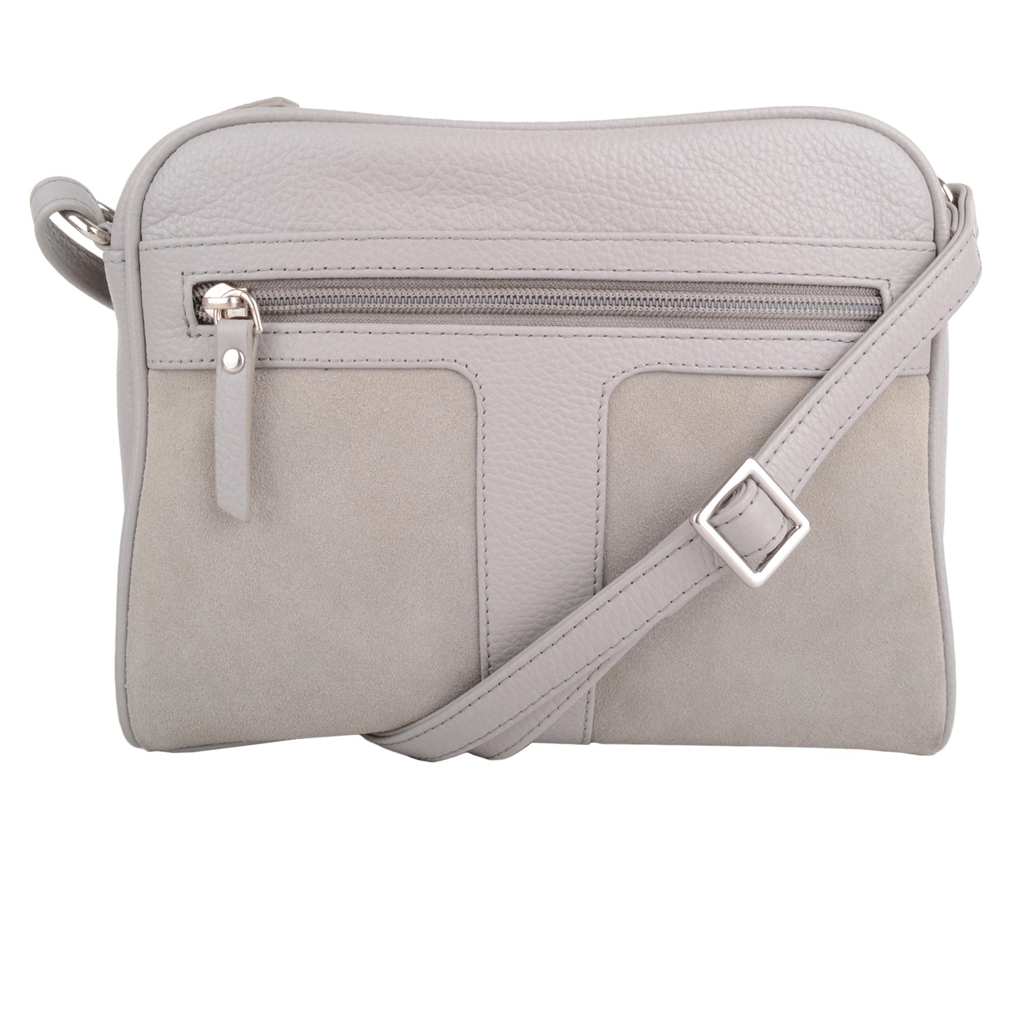 Eastern Counties Leather Eastern Counties lederen dames/dames Margot suède handtas One Size