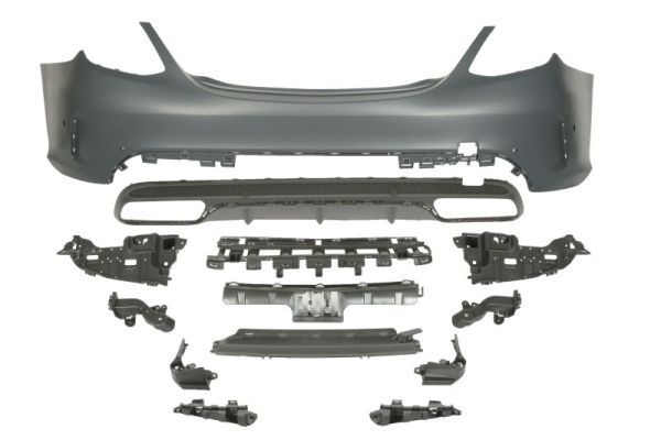 Mercedes-Benz Bumper