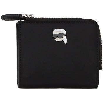 Karl Lagerfeld Portemonnee  IKON NYLON PIN SM ZIP WALL