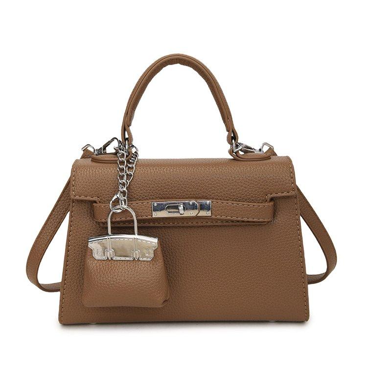 Your favorite bag Popular Solid Color Women's Bags Hundred Crossbody Bags Premium Sense Handbags Female grijs