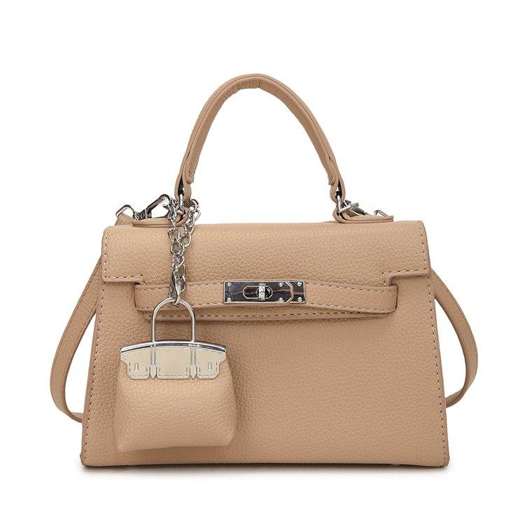 Your favorite bag Popular Solid Color Women's Bags Hundred Crossbody Bags Premium Sense Handbags Female kaki