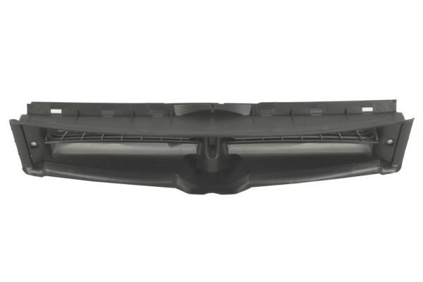 Tesla Ventilatiegrille, bumper