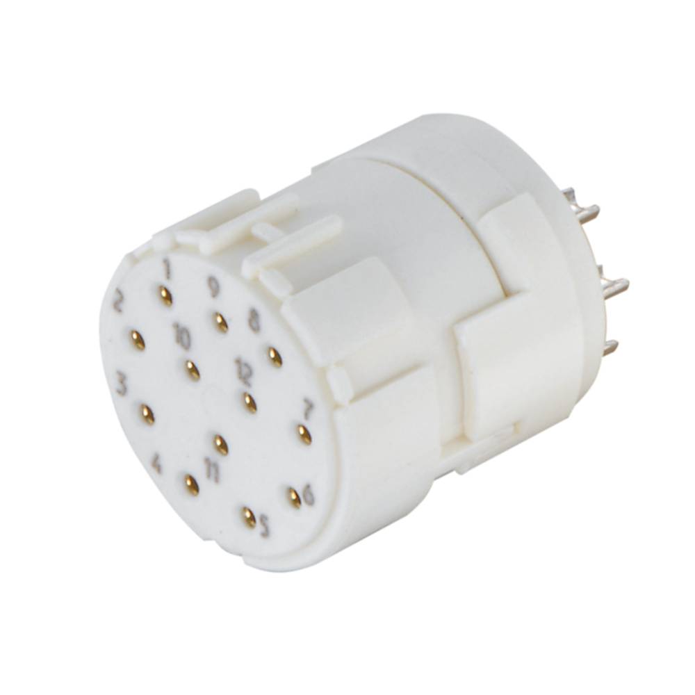 Harting 09151122702 M23 inzetstuk Totaal aantal polen: 12 1 stuk(s)