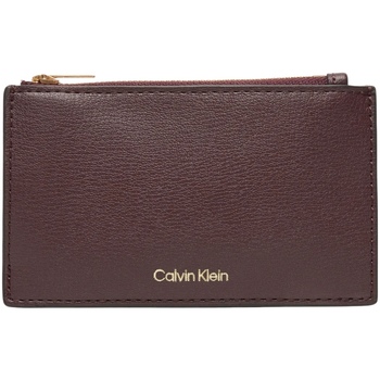 Calvin Klein Jeans Portemonnee  FOIL LOGO TOP ZIP CARDCASE LV04F1090G