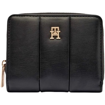 Tommy Hilfiger Portemonnee  TH ICON MED ZA QUILTED AW0AW17746