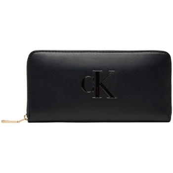 Calvin Klein Jeans Portemonnee  BOLD CK LONG ZIP AROUND LV04F1077G