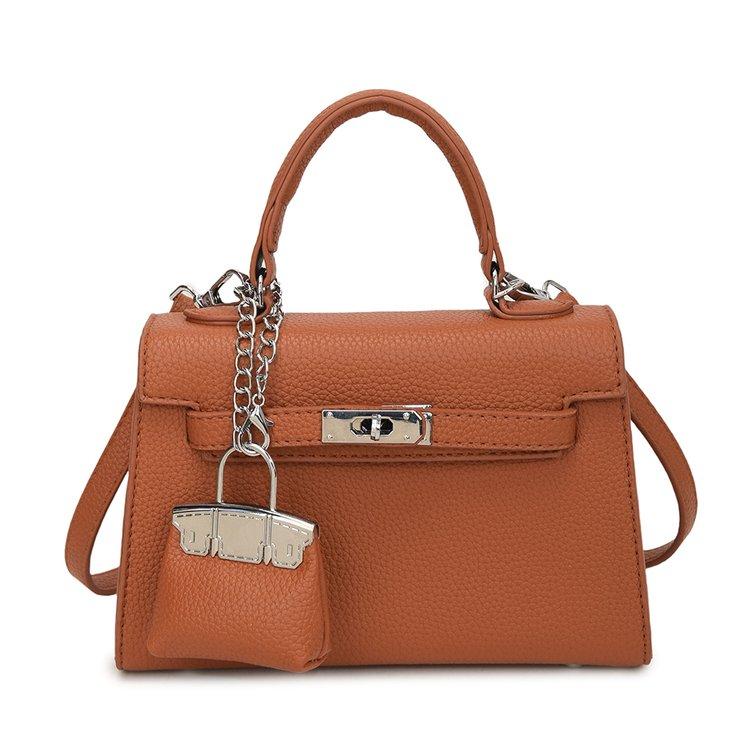 Your favorite bag Popular Solid Color Women's Bags Hundred Crossbody Bags Premium Sense Handbags Female