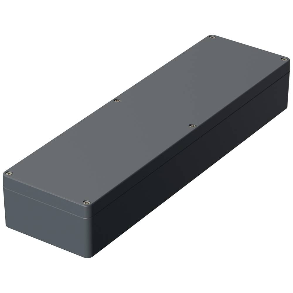 Bopla EUROMAS A 138 01138000 Industriële behuizing 560 x 160 x 91 Aluminium Zilver-grijs (RAL 7001) 1 stuk(s)