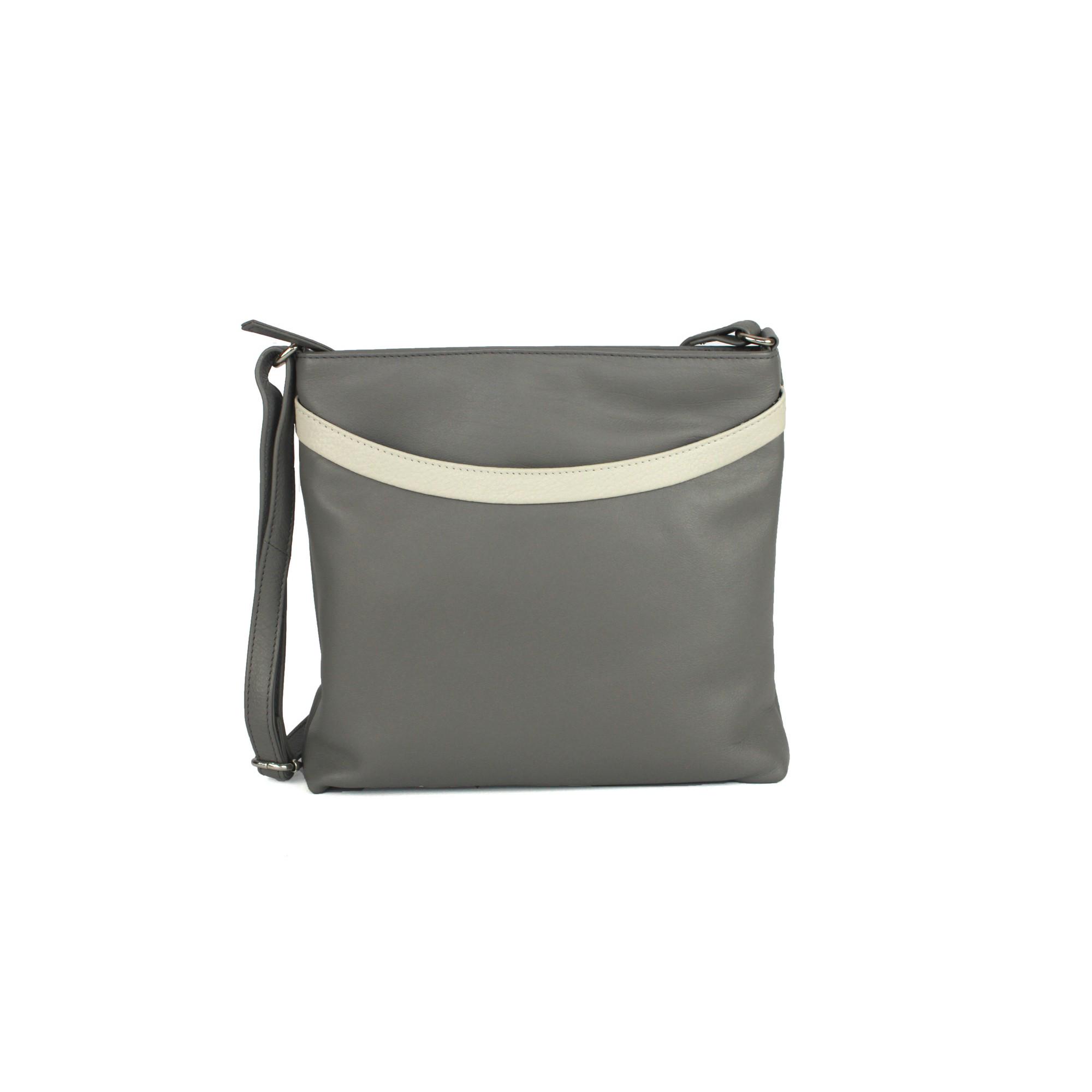 Eastern Counties Leather Eastern Counties lederen dames/dames Aimee kleurband handtas One size