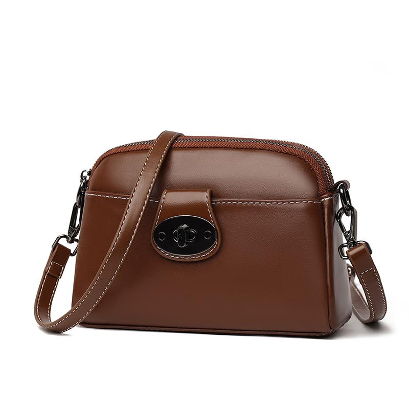 Your favorite bag Echt leer, echte koeienhuid, casual mode damestas, damestas, kleine schoudertas, crossbodytassen voor dameshandtassen