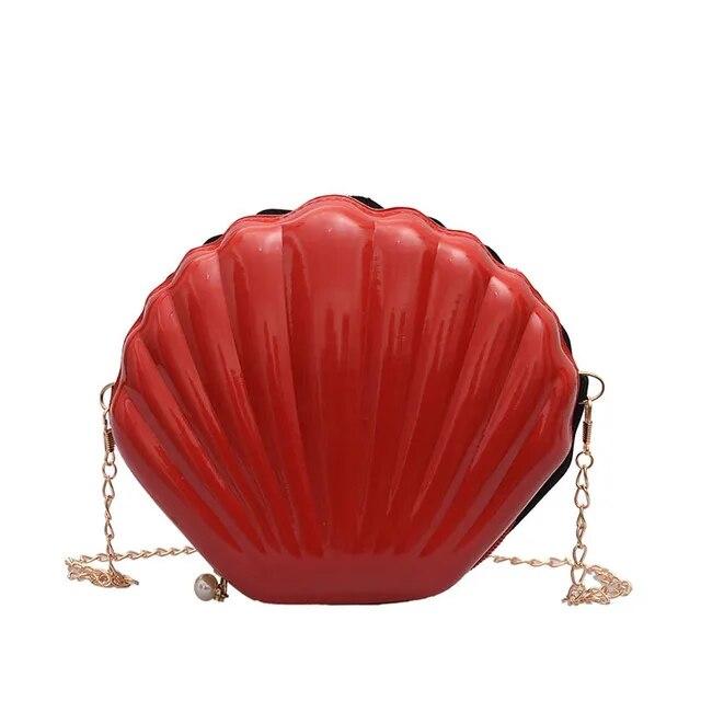 HaiKouLiJinHaiKeJiYouXianGongSi Mode Dames Schouder Handtassen Shell Tas Keten Leuke Pailletten Kleine Tas Telefoon Geldzakje Rits Crossbody Tassen voor Dames One Size