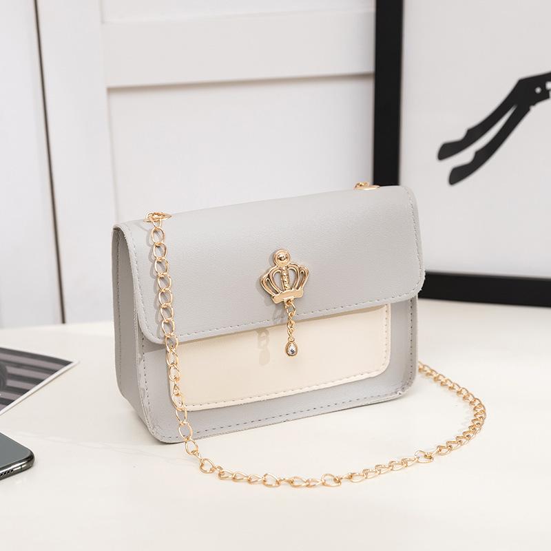 Sports Trend Bag Kleine vierkante tas damesmode eenvoudige ketting enkele schoudertas crossbody tas