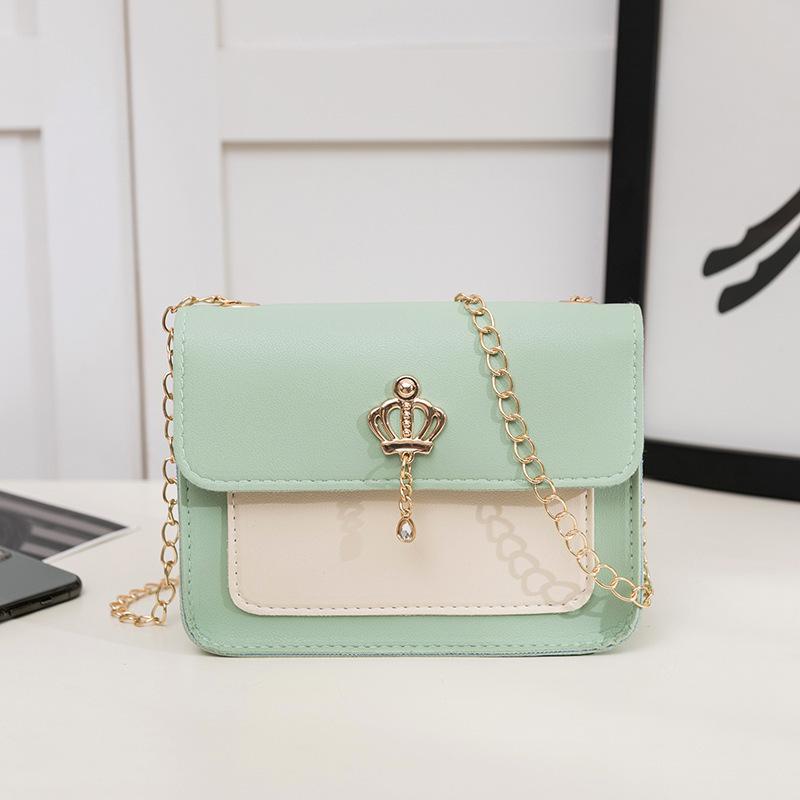 Sports Trend Bag Kleine vierkante tas damesmode eenvoudige ketting enkele schoudertas crossbody tas