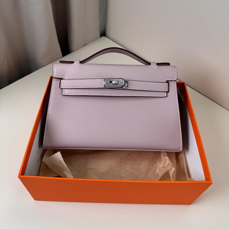 Sports Trend Bag Handgestikte ketting schoudertas Carey tas kalfsleer mini Carey tas echte leren damestas