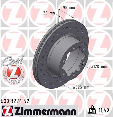 Volkswagen Remschijf SPORT REMSCHIJF Z