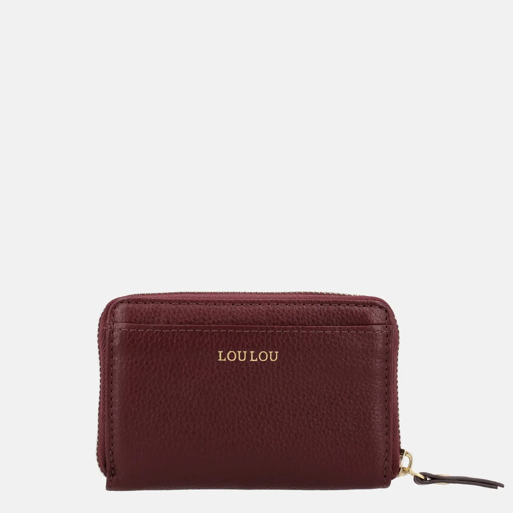 Loulou Essentiels Petite Emilie portemonnee S ruby