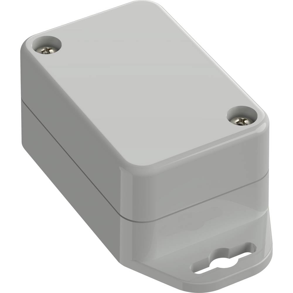TRU COMPONENTS 6U07060403619 TC-13865208 Industriële behuizing 87.8 x 40 x 30 Polycarbonaat Lichtgrijs 1 stuk(s)