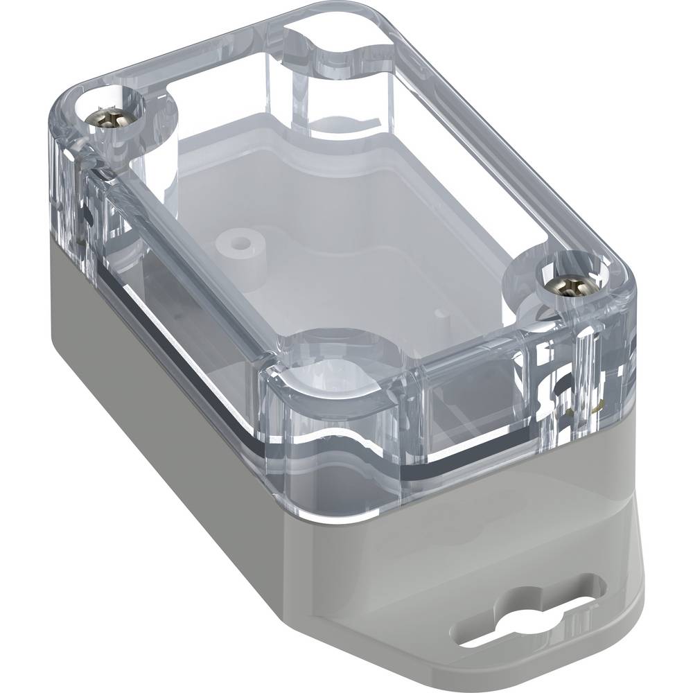 TRU COMPONENTS 6U07060403639 TC-13865212 Industriële behuizing 87.8 x 40 x 30 Polycarbonaat 1 stuk(s)