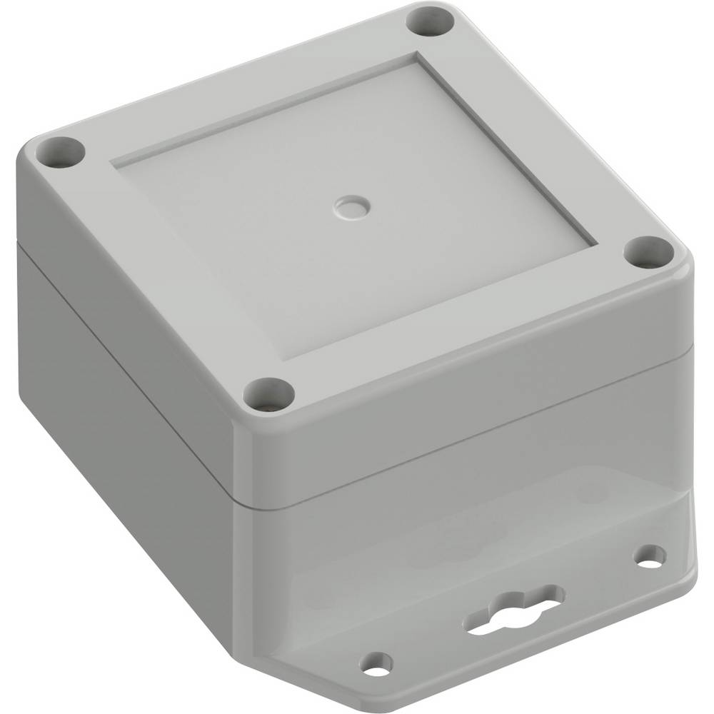 TRU COMPONENTS 6U07080805619 TC-13865224 Industriële behuizing 106.5 x 76.5 x 45 Polycarbonaat Lichtgrijs 1 stuk(s)