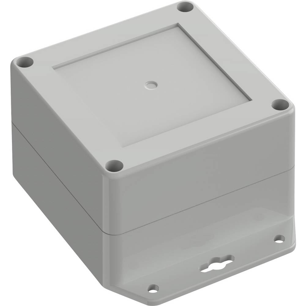 TRU COMPONENTS 6U07090906619 TC-13865256 Industriële behuizing 121.5 x 91.5 x 60 Polycarbonaat Lichtgrijs 1 stuk(s)