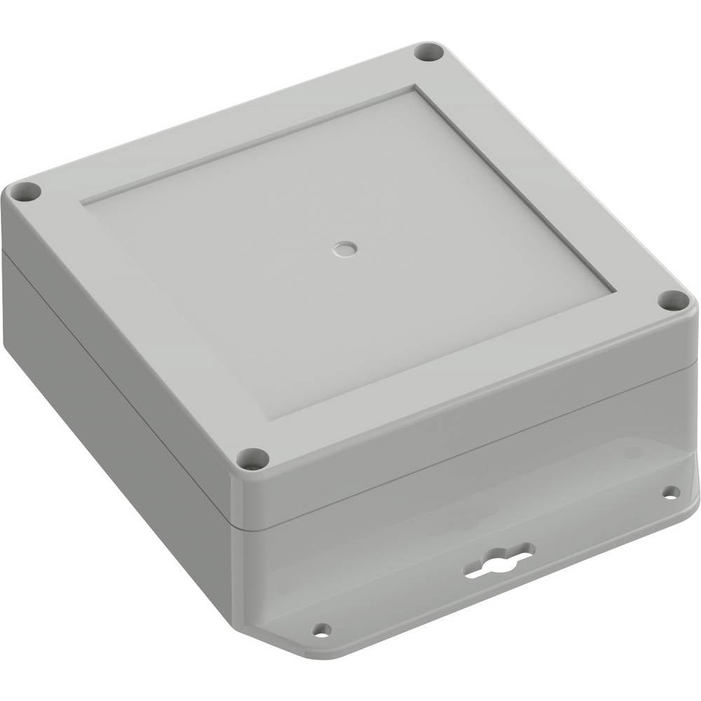 TRU COMPONENTS 6U07121205517 TC-13865296 Industriële behuizing 151.4 x 121.4 x 45 ABS Lichtgrijs 1 stuk(s)