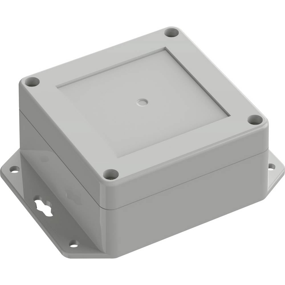TRU COMPONENTS 6U07090905517 TC-13865232 Industriële behuizing 121.5 x 90 x 45 ABS Lichtgrijs 1 stuk(s)