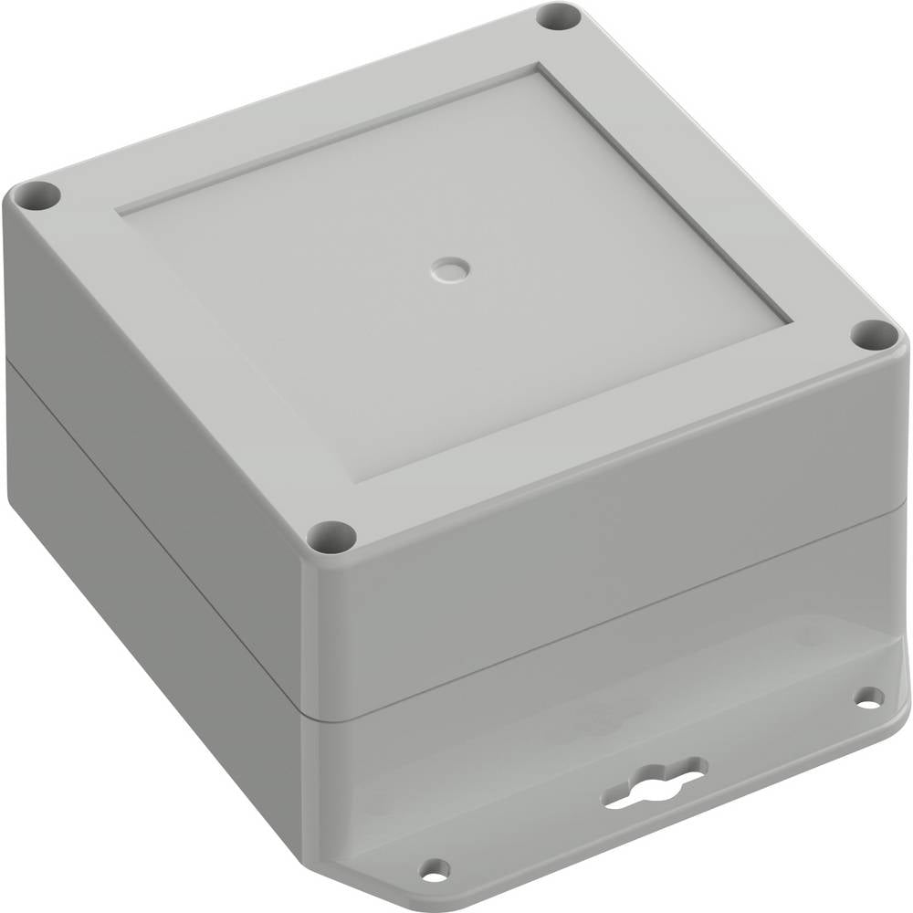 TRU COMPONENTS 6U07111106619 TC-13865288 Industriële behuizing 136.5 x 106.5 x 60.1 Polycarbonaat Lichtgrijs 1 stuk(s)