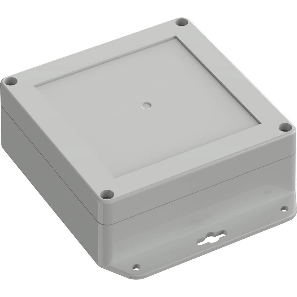TRU COMPONENTS 6U07121205619 TC-13865304 Industriële behuizing 151.4 x 121.4 x 45 Polycarbonaat Lichtgrijs 1 stuk(s)