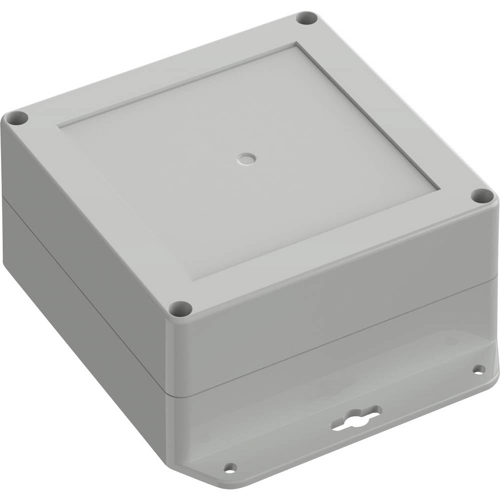 TRU COMPONENTS 6U07121206517 TC-13865312 Industriële behuizing 151.4 x 121.4 x 60 ABS Lichtgrijs 1 stuk(s)