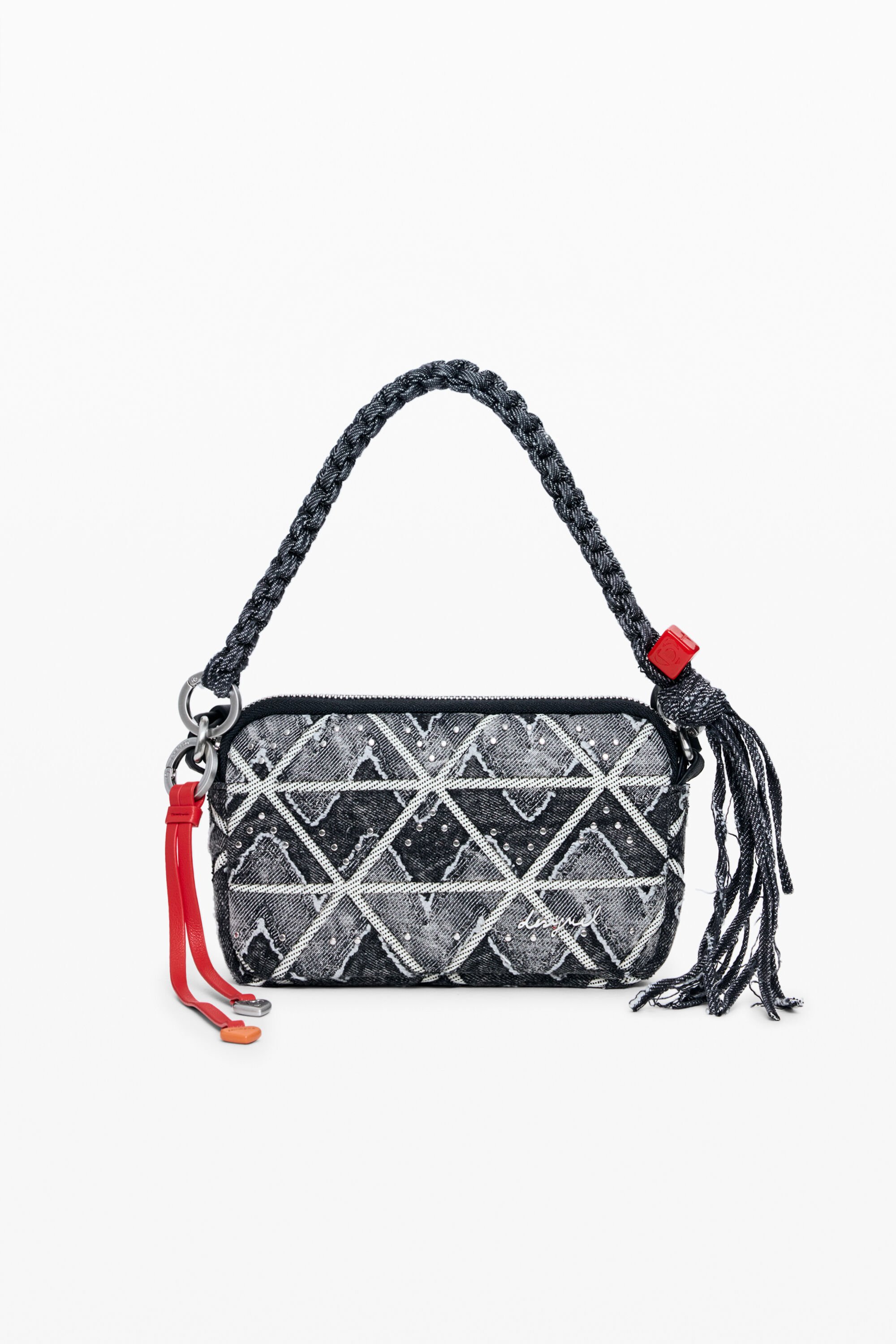 Desigual KLEINE DENIM TAS - BLUE