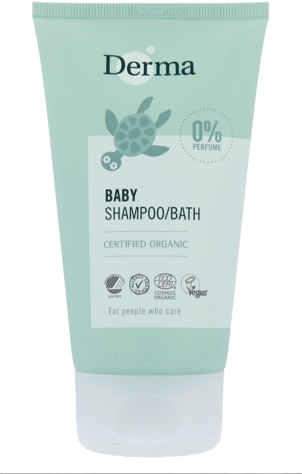 Derma Eco Baby Shampoo & Lichaam