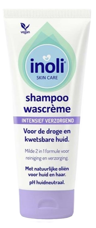 Inoli Shampoo Wascrème Intensief Verzorgend