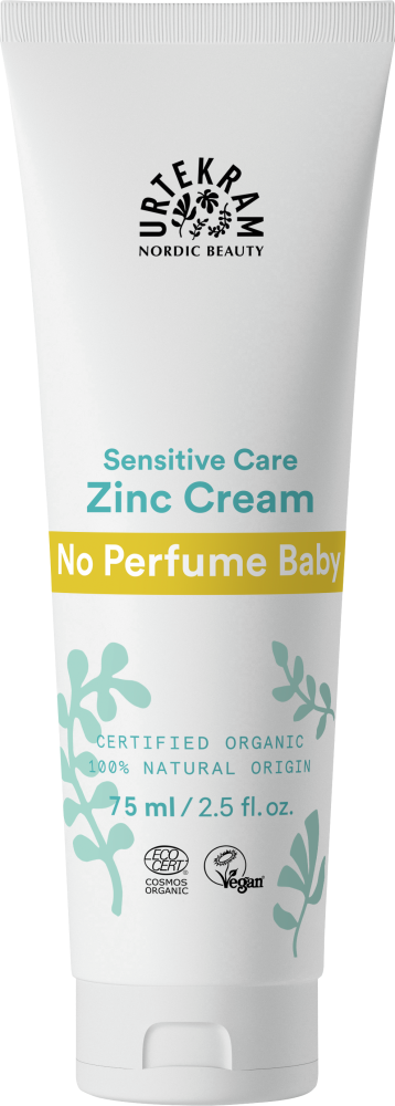 Urtekram No Perfume Baby Zink Crème