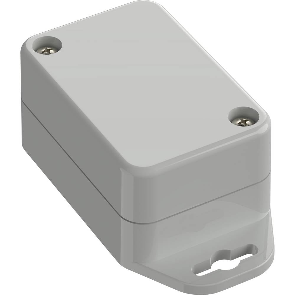 TRU COMPONENTS 6U07060403517 TC-13865200 Industriële behuizing 87.8 x 40 x 30 ABS Lichtgrijs 1 stuk(s)