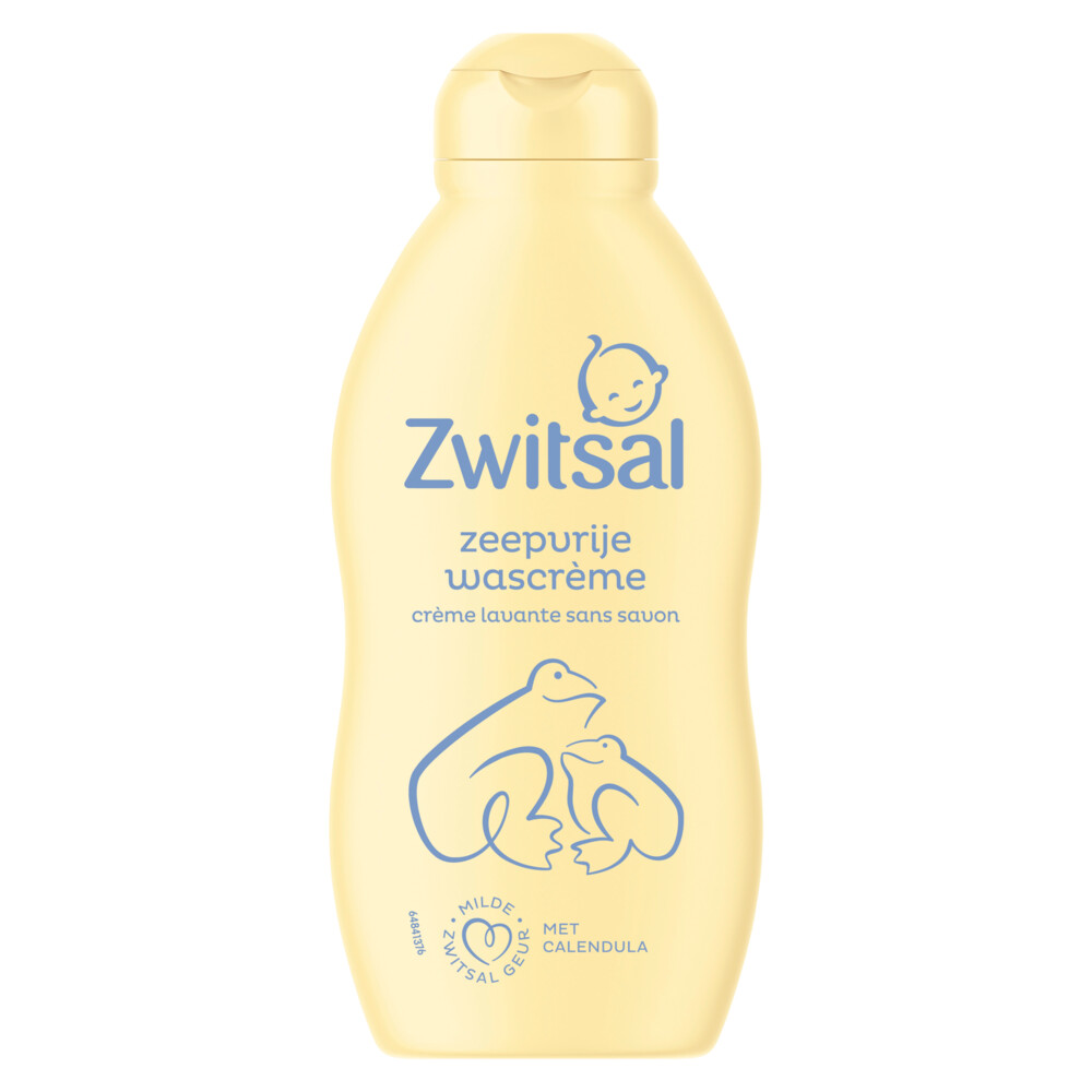Zwitsal Zeepvrije Wascrème 200 ml