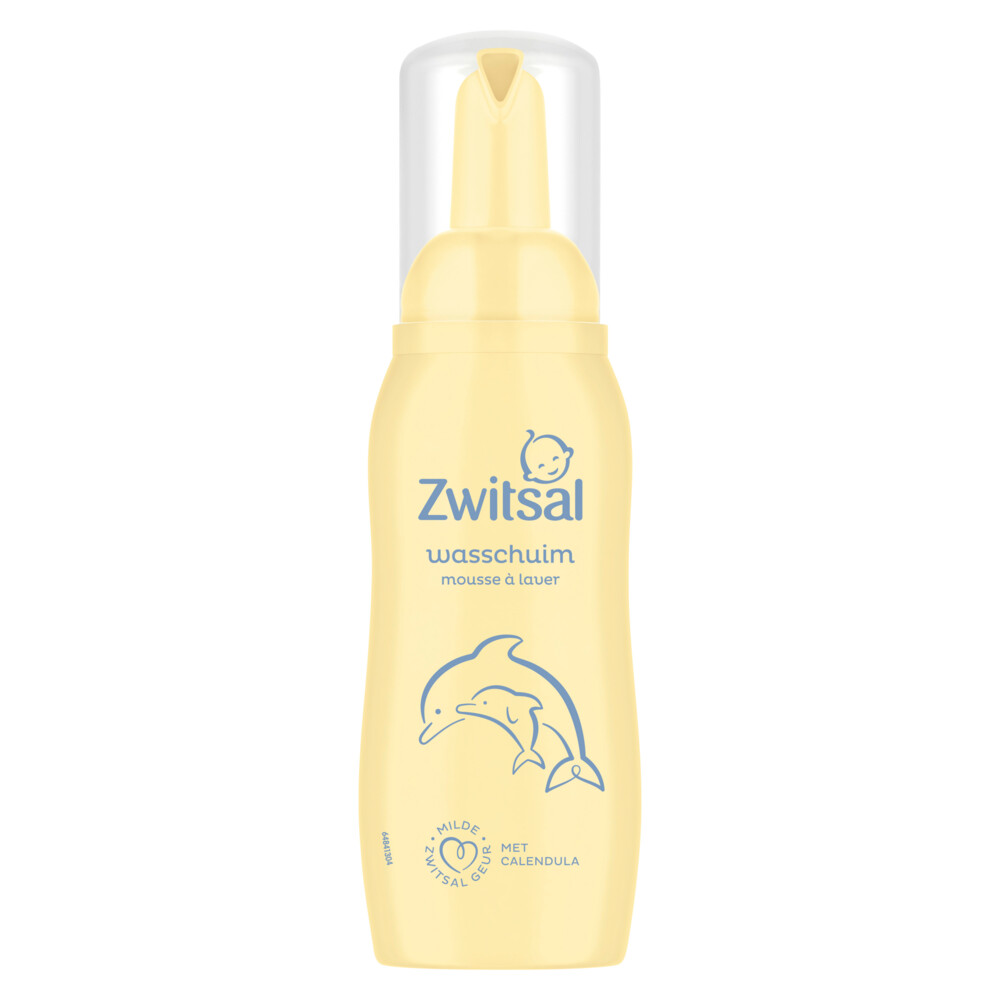Zwitsal Wasschuim 200 ml