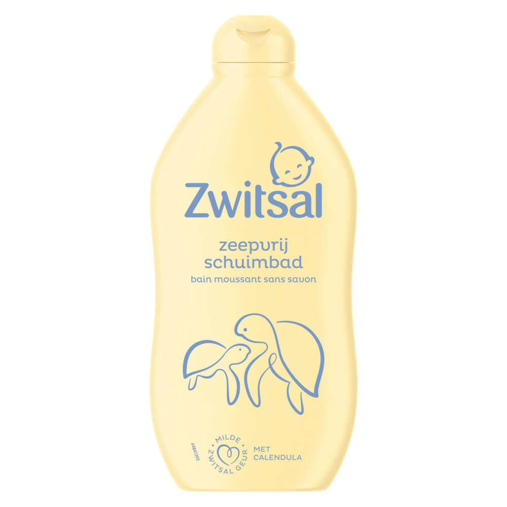 Zwitsal Zeepvrij Schuimbad 400 ml