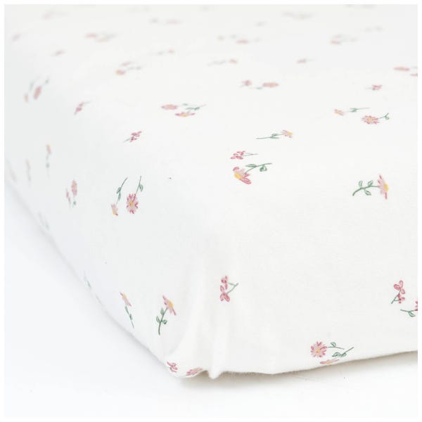 Prénatal ledikant hoeslaken daisy